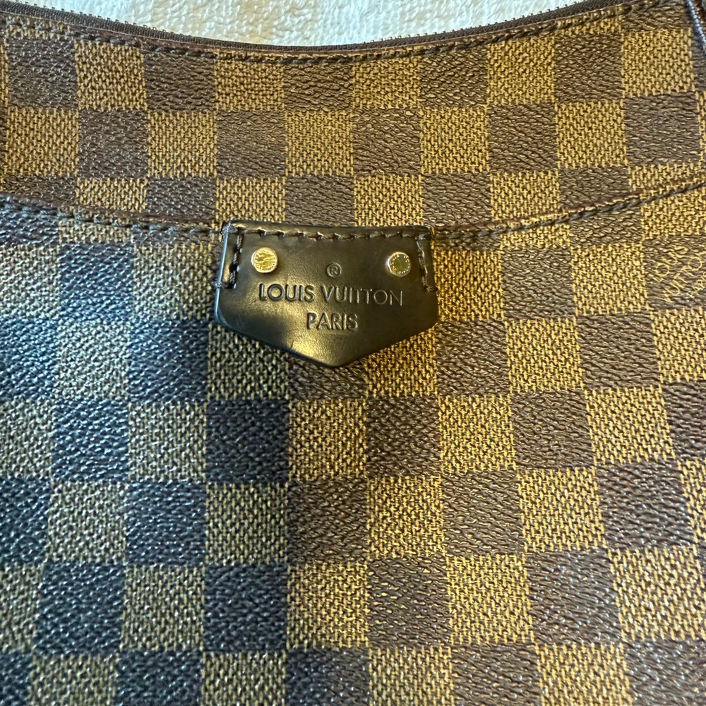 Louis Vuitton Brown Checkered Shoulder Bag/Purse - Picture 12 of 14
